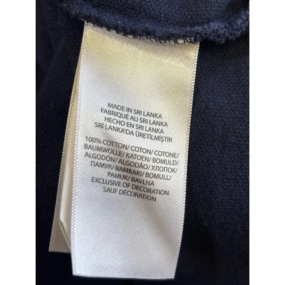 Polo Ralph Lauren Polo Shirt Mens Big 4XB Blue Stripe Rugby Big Pony Crest